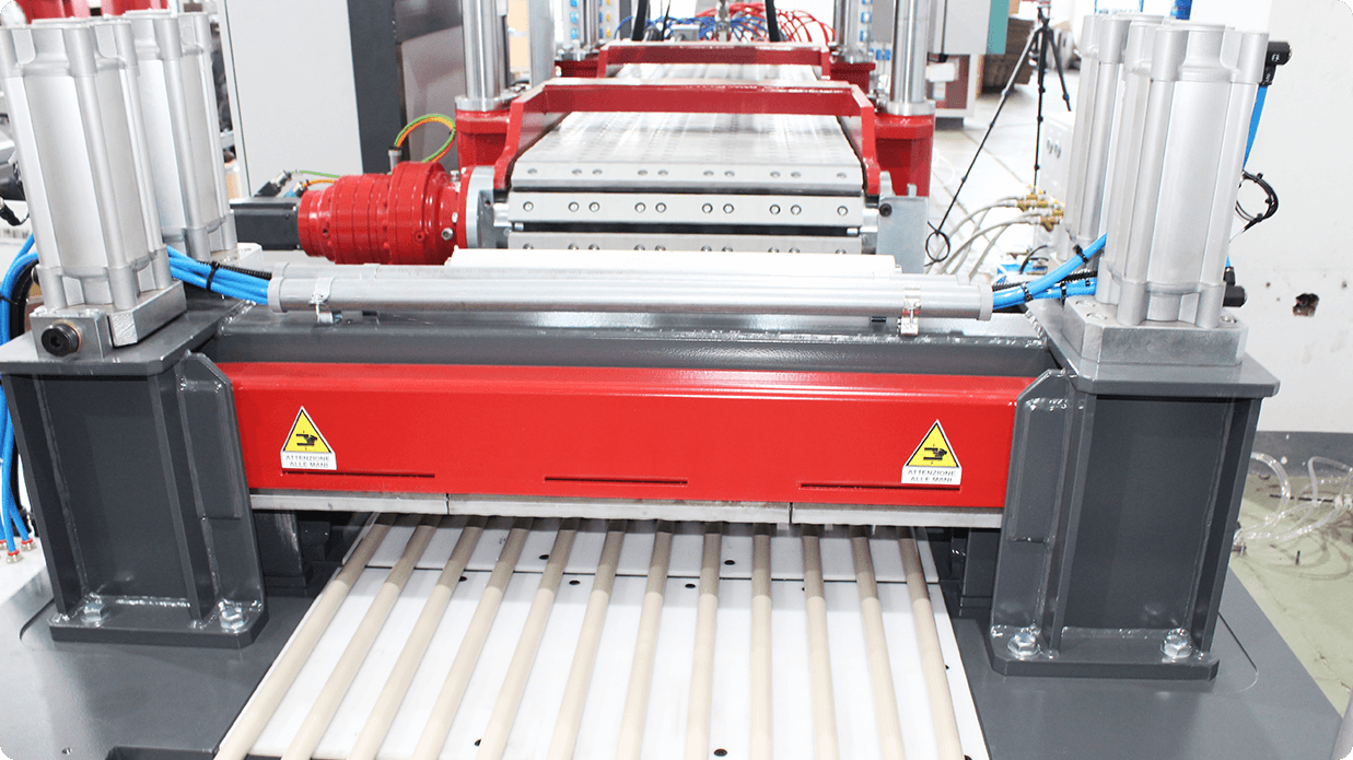 European PEEK Bar Extrusion Line