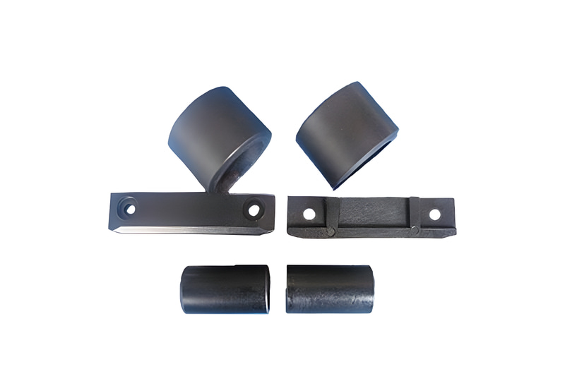 Babcock PEEK Slides, Rollers and Bushings