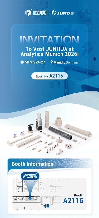 Meet JUNDE at Analytica Munich 2026 (Mar 24&ndash;27, Booth A2116) Image 1