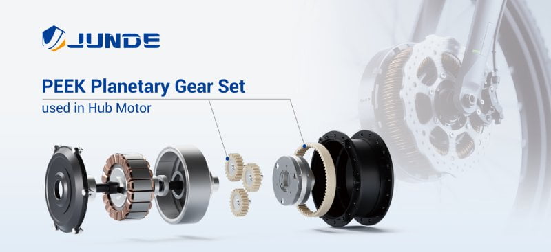 JunDe Showcases PEEK Innovations at EUROBIKE 2025 in Frankfurt Image 3
