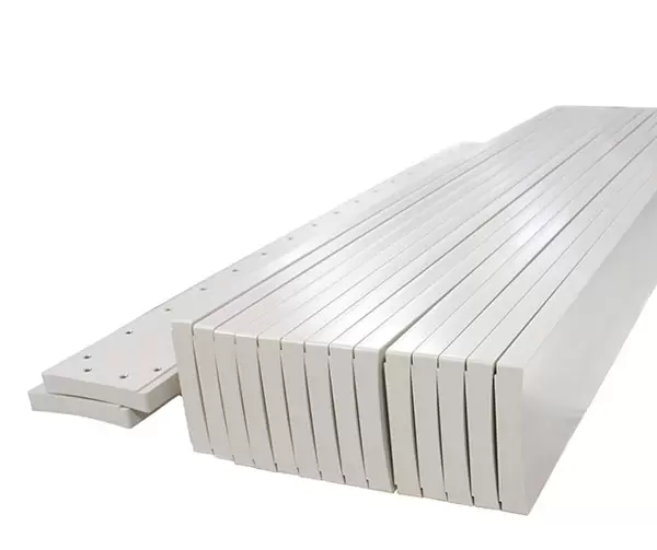 PEEK isolation block