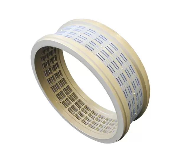 PEEK Electroplated Rings
