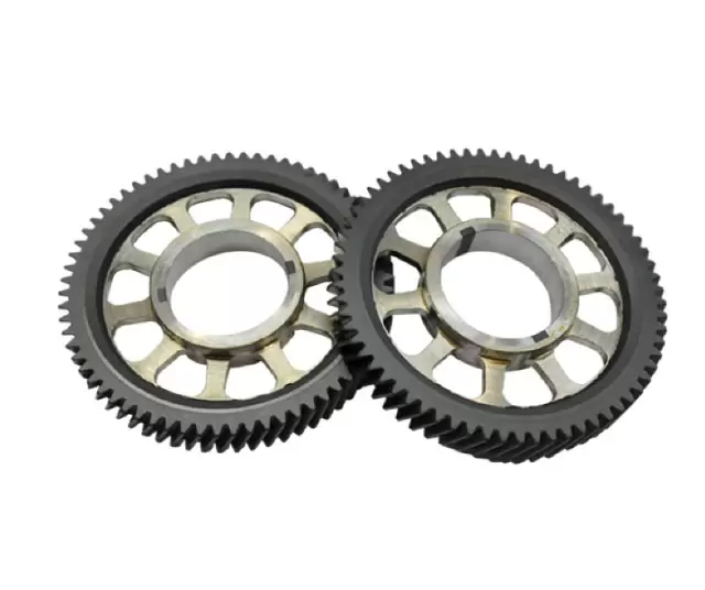 Inlaid gears for new energy vehicles
