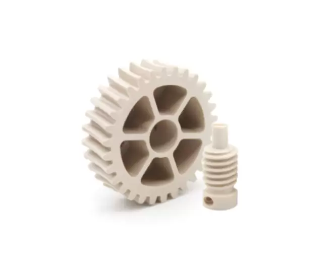 PEEK worm gear