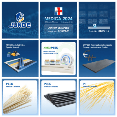 JunDe HPP GmbH Participates in the 2024 MEDICA Trade Fair in Düsseldorf, Germany