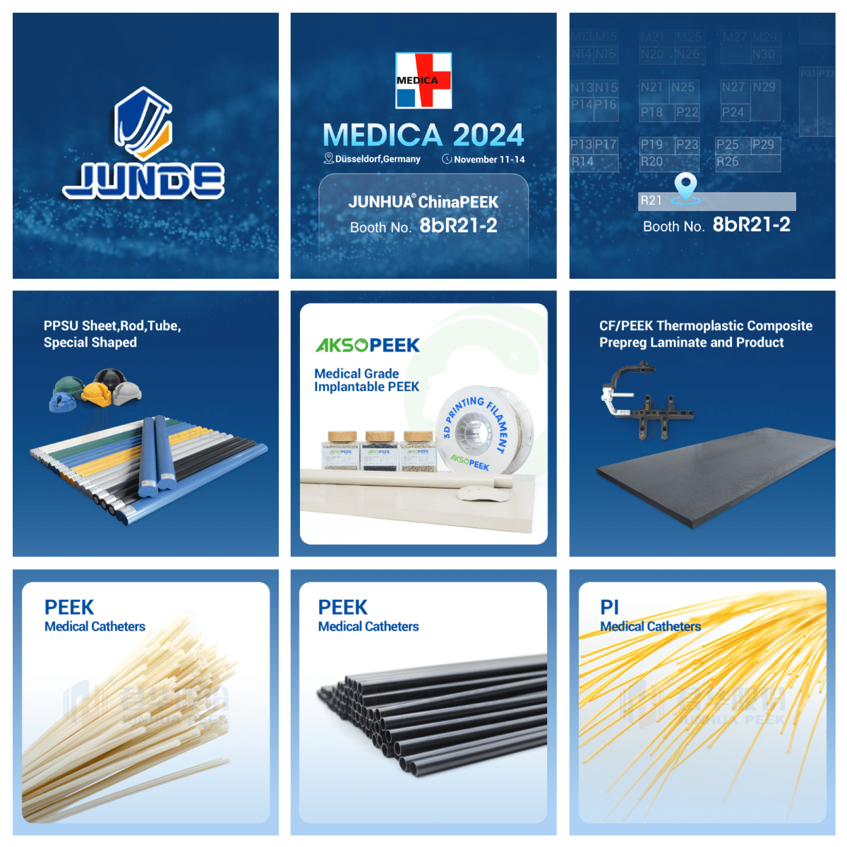 JunDe HPP GmbH Participates in the 2024 MEDICA Trade Fair in D&uuml;sseldorf, Germany Image 1