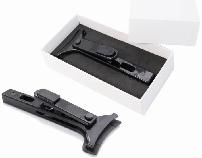 PEEK Wafer Clamp | Efficient Clamping Solution in Semiconductor Manufacturing Image 1
