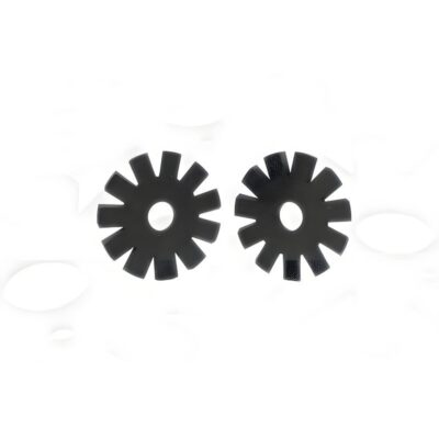 Breaking the Bottleneck of Single-Screw Mechanical Transmission: CF/PEEK Star Wheel Deformation Reduced by 60%