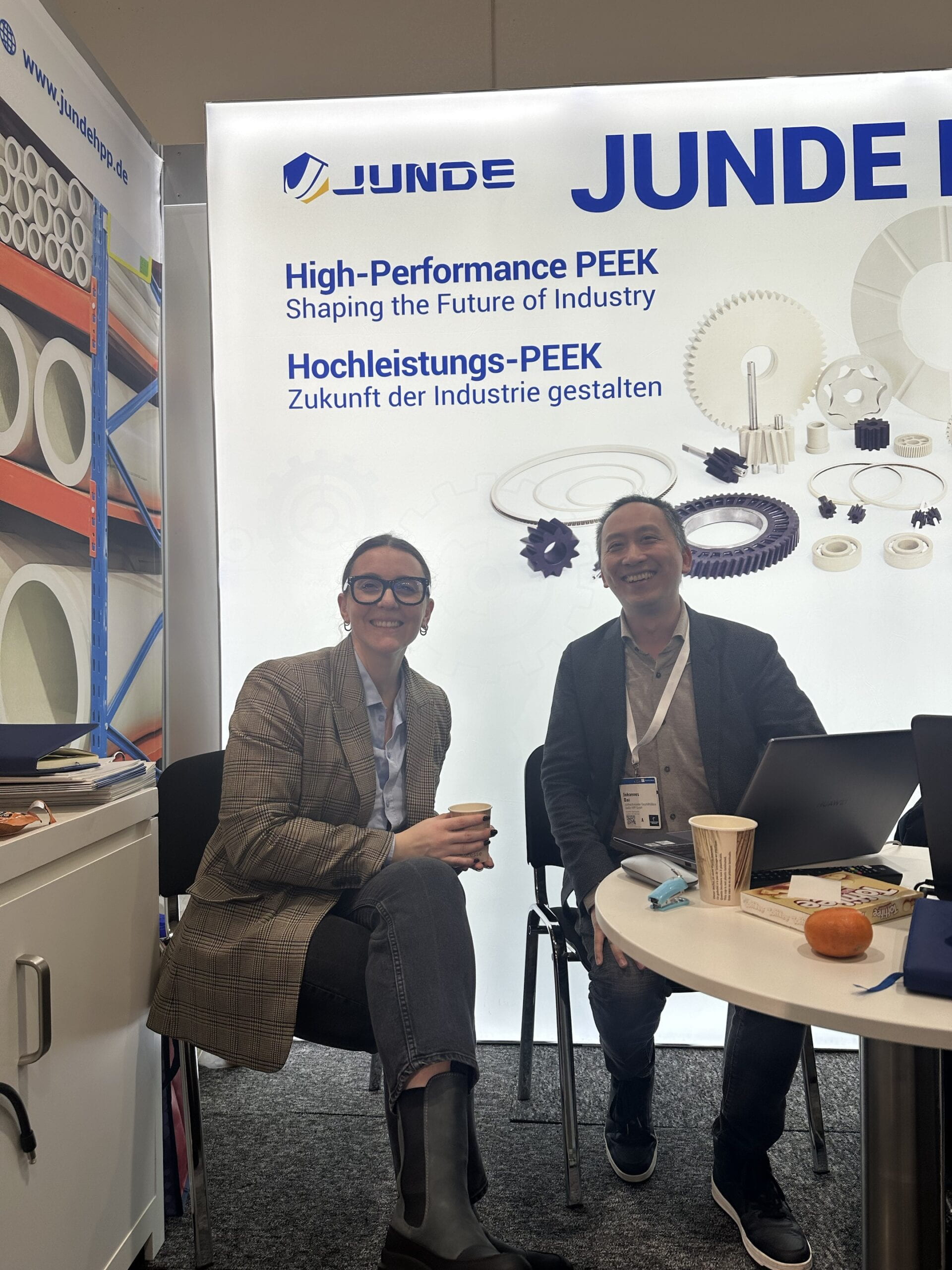 JUNDE PEEK at Hannover Messe 2025: Empowering Global Industrial Transformation with Innovative Materials Image 2