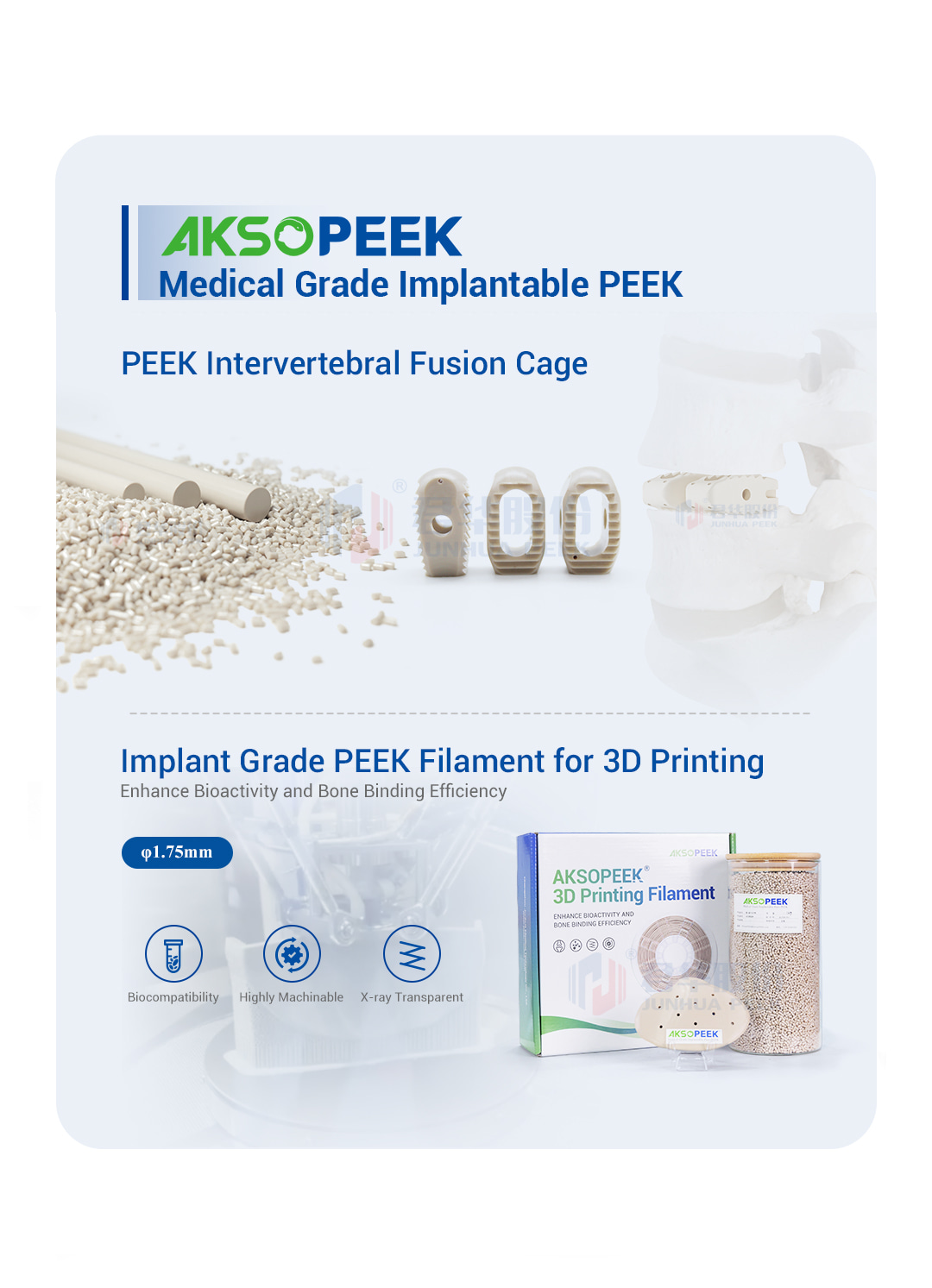 See you at EUROSPINE 2025 &mdash; JunDe HPP at Booth D104 Image 3