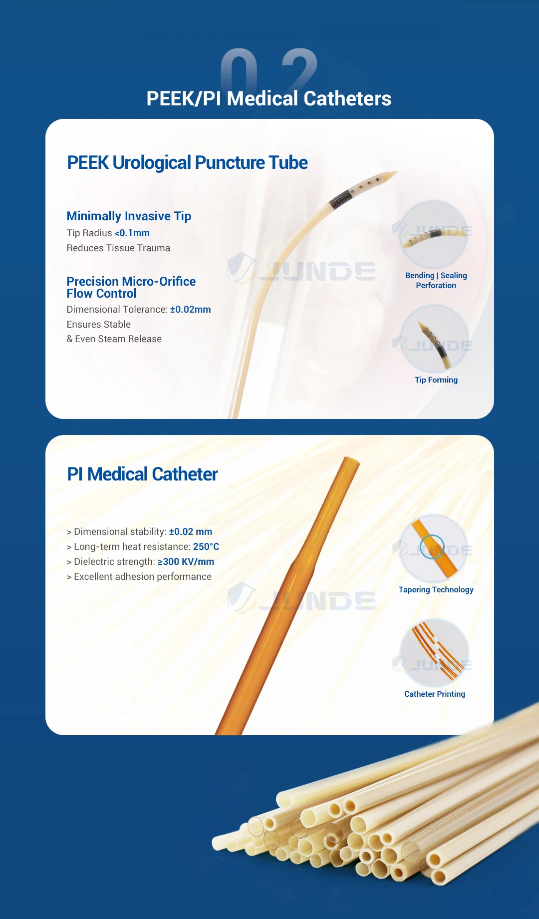 Join JunDe at MEDICA 2025 &ndash; Hall 11, Booth F73! Image 3