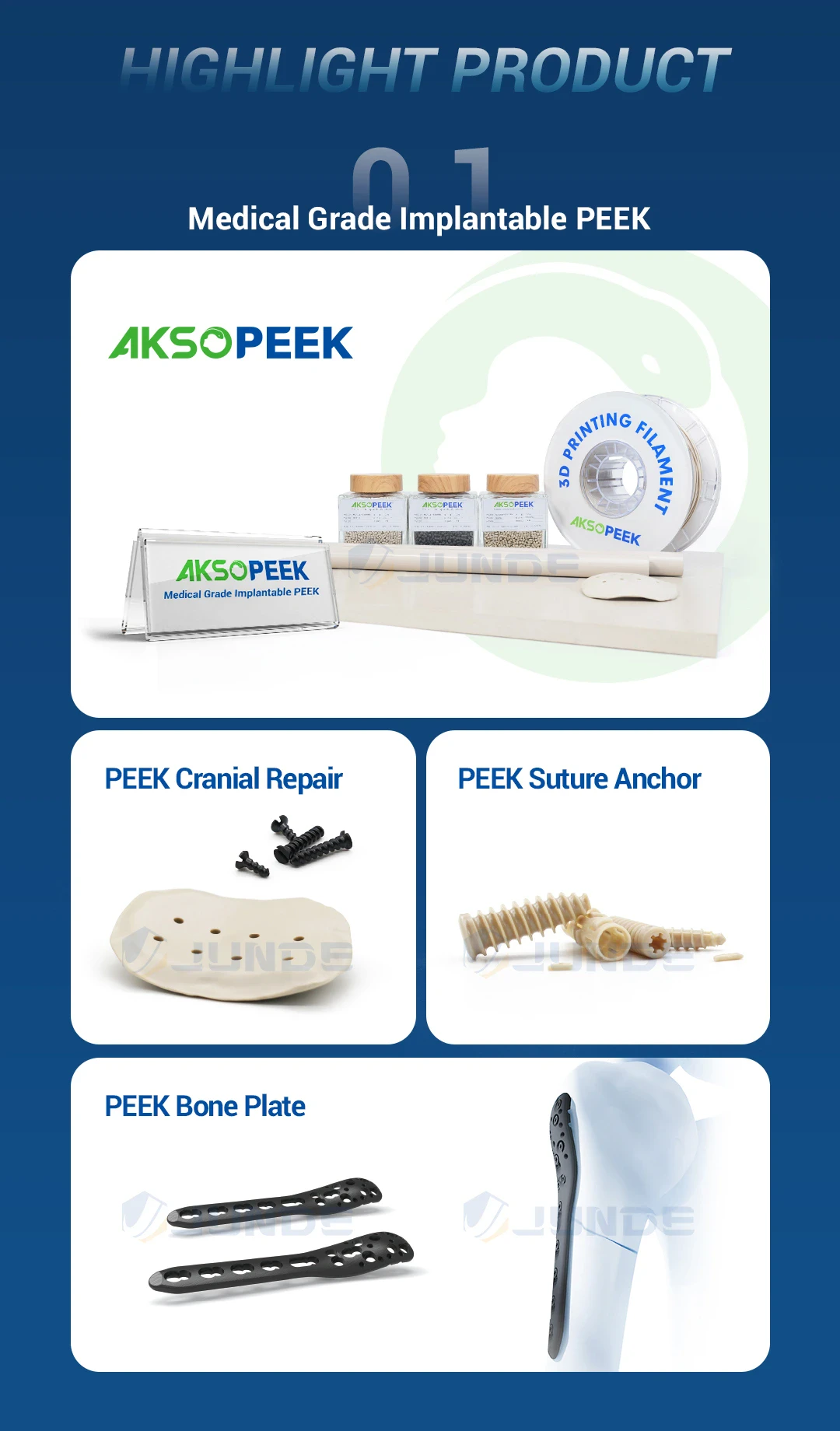 Join JunDe at MEDICA 2025 &ndash; Hall 11, Booth F73! Image 2