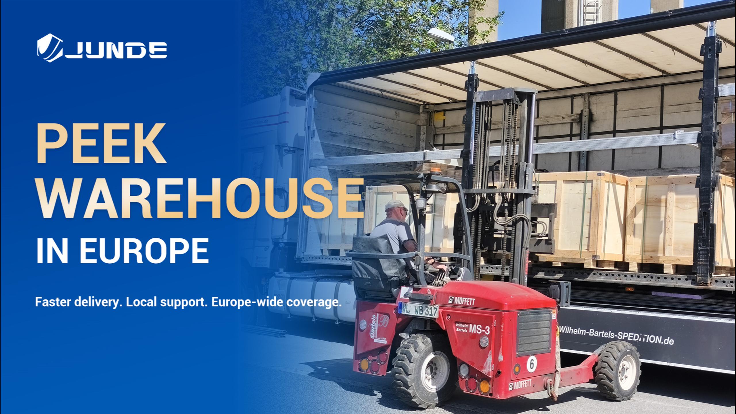 JUNDE HPP Germany Warehouse Now Operational