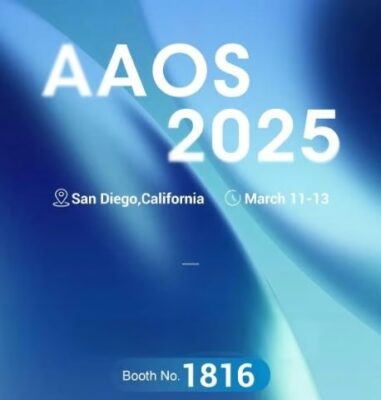 AAOS 2025 | Junhua Meets You in San Diego to Witness the Future of AKSOPEEK