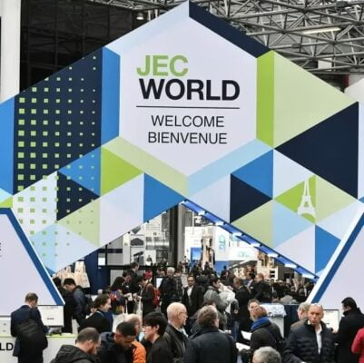 JEC World 2025: Continuous Carbon Fiber CF/PEEK Thermoplastic Composites and Processing Equipment Take Center Stage