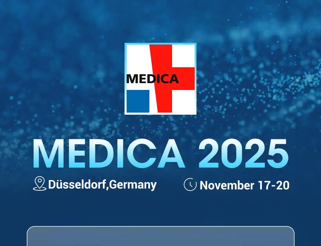 Join JunDe at MEDICA 2025 – Hall 11, Booth F73!