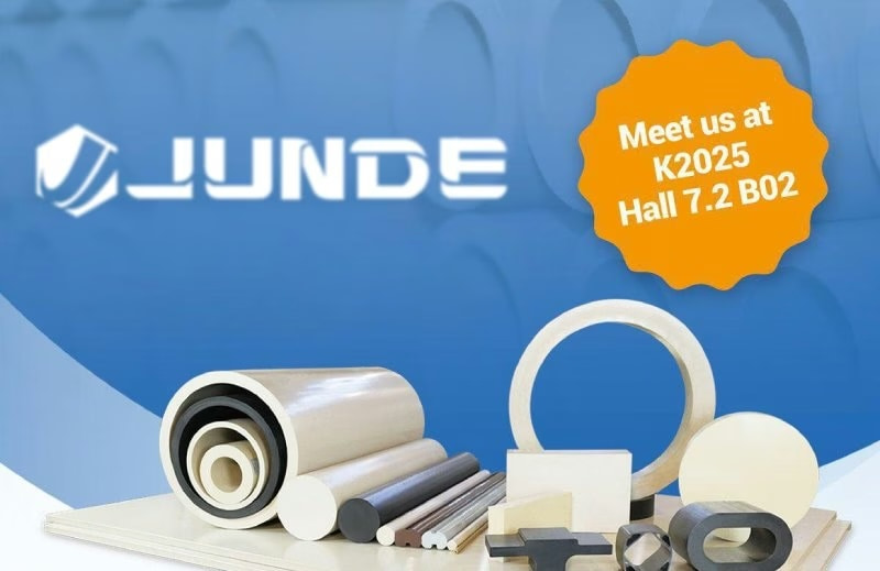 JunDe – Meet us at K2025 Hall 7.2 B02