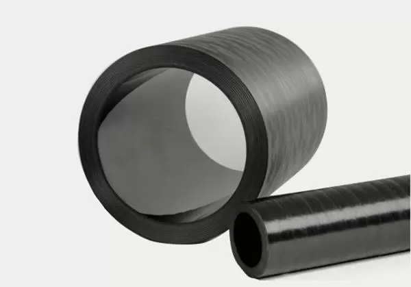 Continuous Carbon Fiber CF PEEK Composite Rohr