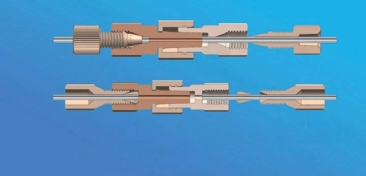 PEEK fitting diagram 1