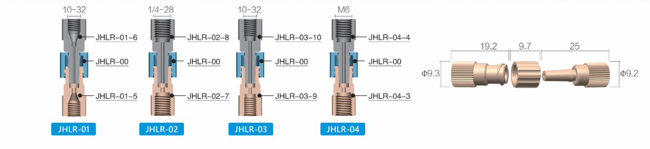 PEEK fitting diagram 2