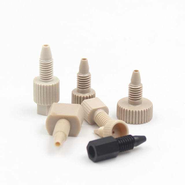 PEEK integral fitting