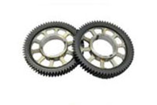 Inlaid gears for new energy vehicles