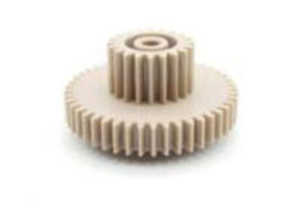 PEEK double layer gear