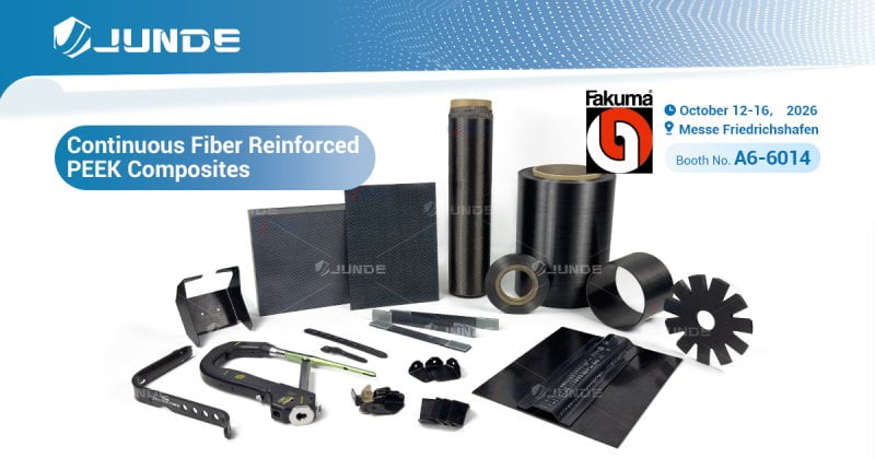 JUNDE is showcasing our full range of high-performance PEEK Resin at FAKUMA 2026! - JunDe JUNDE is showcasing our full range of high-performance PEEK Resin at FAKUMA 2026! Image 3